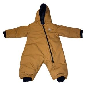 Infant Carhartt Quick Duck Snowsuit